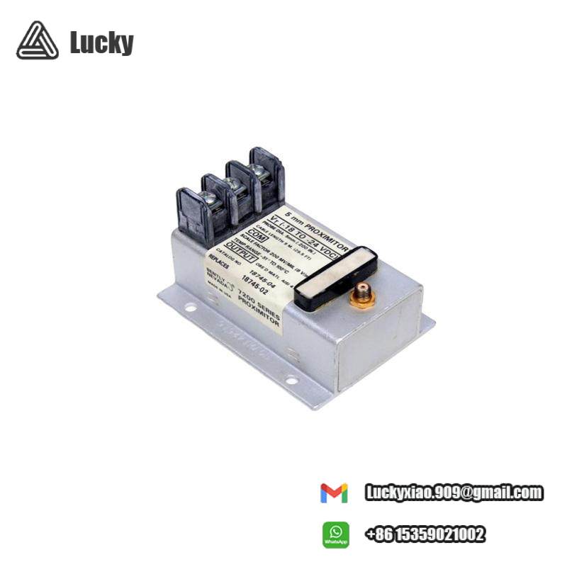 BENTLY NEVADA 18475-04 Proximitor Sensor