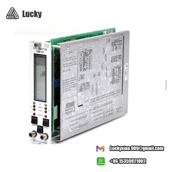 Bently Nevada 3300/16 3300/16-02-01-00-00-00-01  TSI System