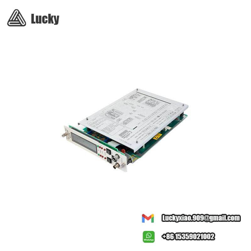 BENTLY NEVADA 3300/16 DUAL VIBRATION MONITOR