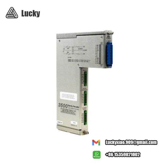 Bently Nevada 3500/04 138257-01 I/O Module