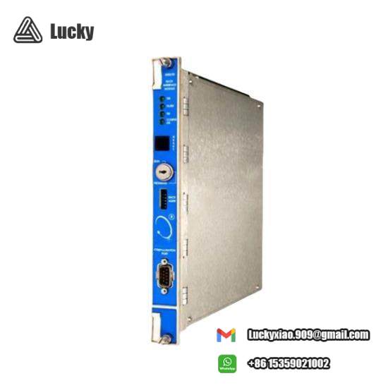 Bently Nevada 3500/22-01-01-00 Transient Data Interface