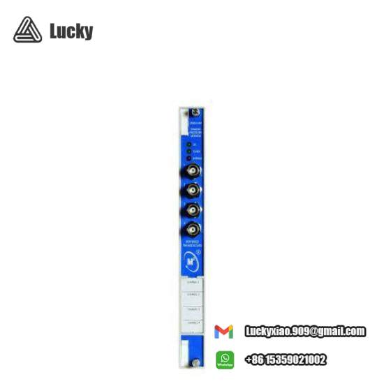 Bently Nevada 3500/42-04-00 Proximitor*/Seismic Monitor