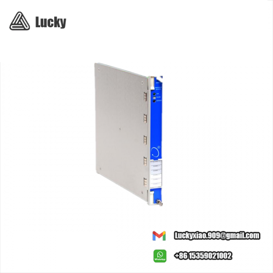 Bently Nevada 3500/60-05-01 Temperature Modules