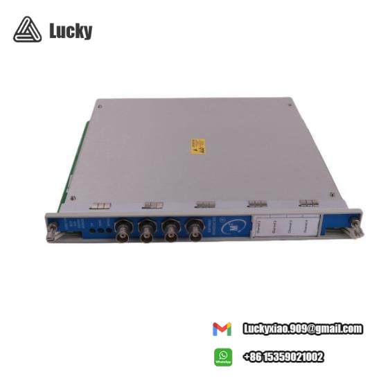 Bently Nevada 3500/72M 176449-08 Proximity/Seismic Monitor Module