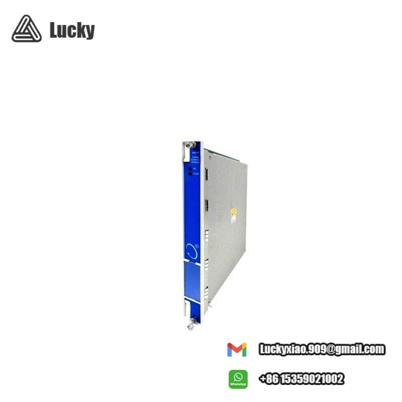 BENTLY NEVADA 3500/92-02-01-00 Communication Gateway