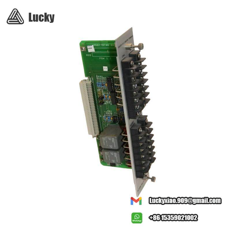 BENTLY NEVADA 81546-01 ASSY79748-01 XDCR I/O RECORD TERMINALS