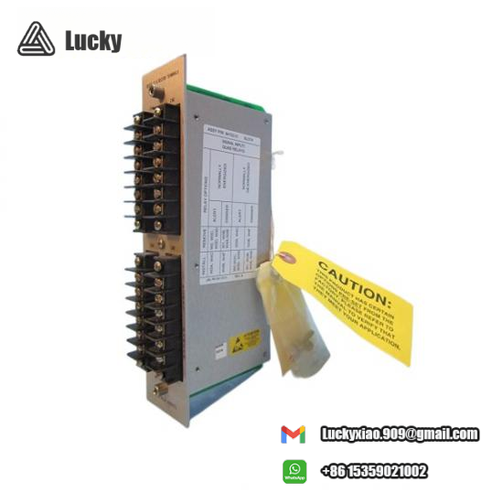 Bently Nevada 84152-01 XDUCR I/O & Record Terminals