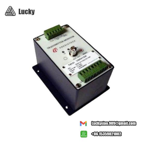 Bently Nevada TM301-A00-B00-C00-D00-E00-F00-G00 Industrial Vibration Analysis Module