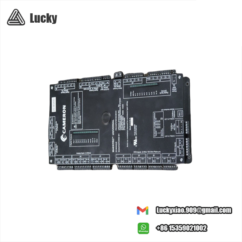 CAMERON AAP3798102-00131 control module