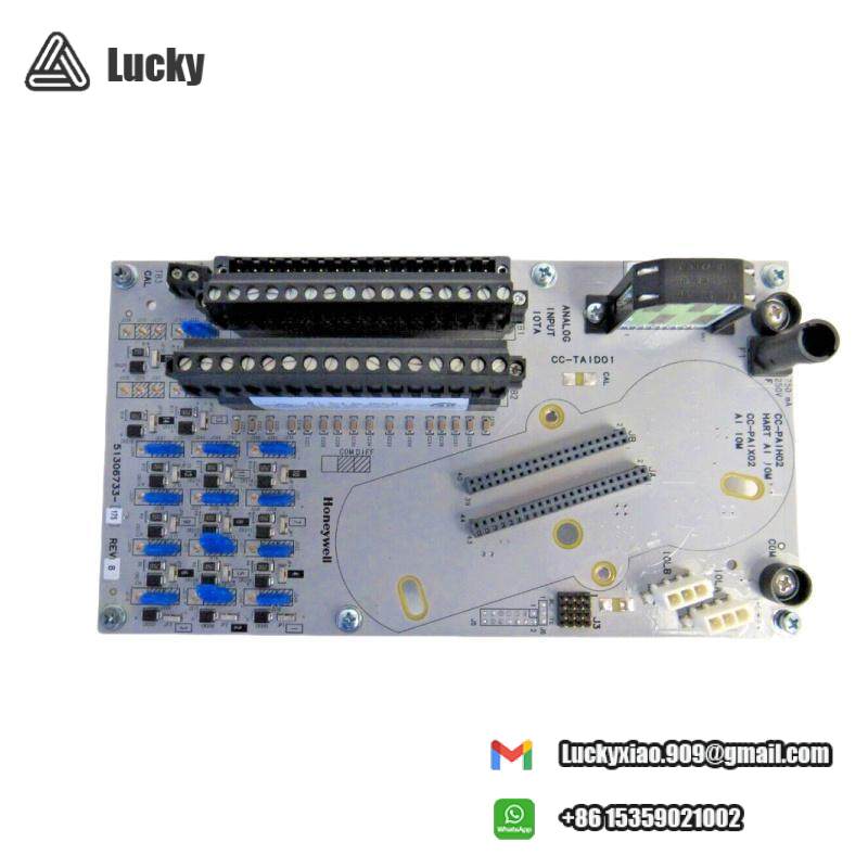 HONEYWELL CC-TAID01 51306733-175 Analog Input Module