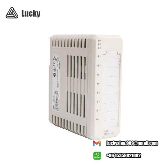 DI821 3BSE008550R1  Digital Input  ABB