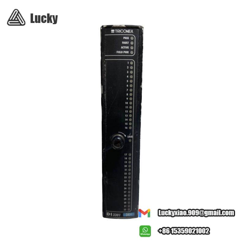 Invensys Triconex DI 3301 DI INPUT MODULE