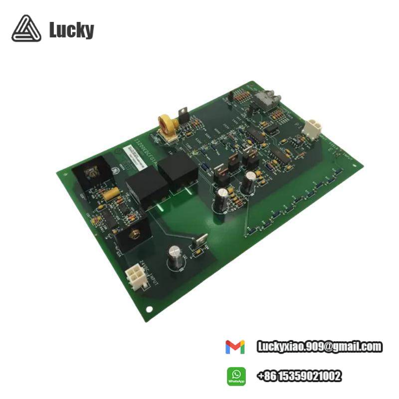 GE DS200FCRRG1AKD Firing Circuit Control Board