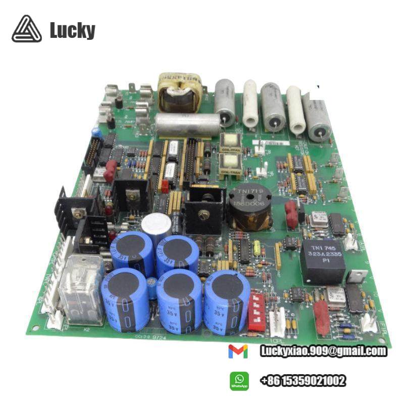 GE DS200SDCIG1AFB DC Power Supply and Instrumentation Board