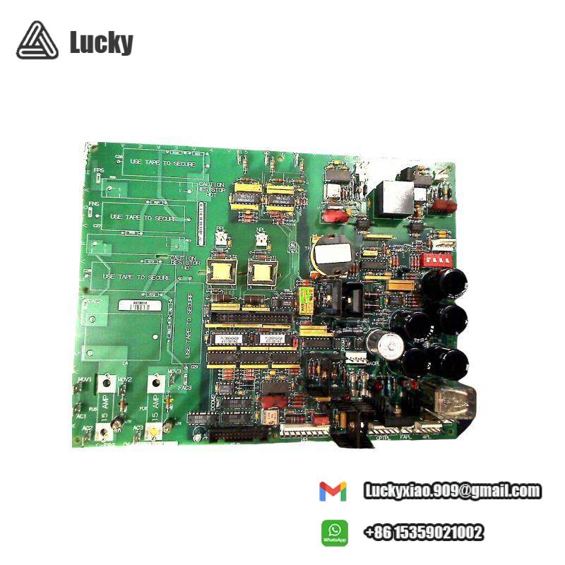 GE DS200SDCIG2AGB DC POWER SUPPLY & INSTRUMENTATION BOARD