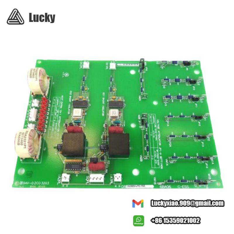 GE DS200SHVMG1AED Interface Board Mark V