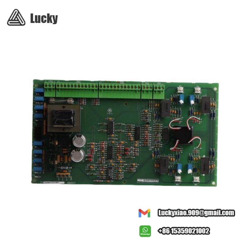 GE DS200SIOCG1A VME Stand I/O Board