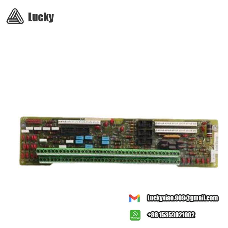 GE DS200STBAG1A Voltage Attenuator Board