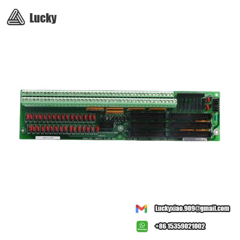 GE DS200TBQCG1ABB RST Analog Termination Board