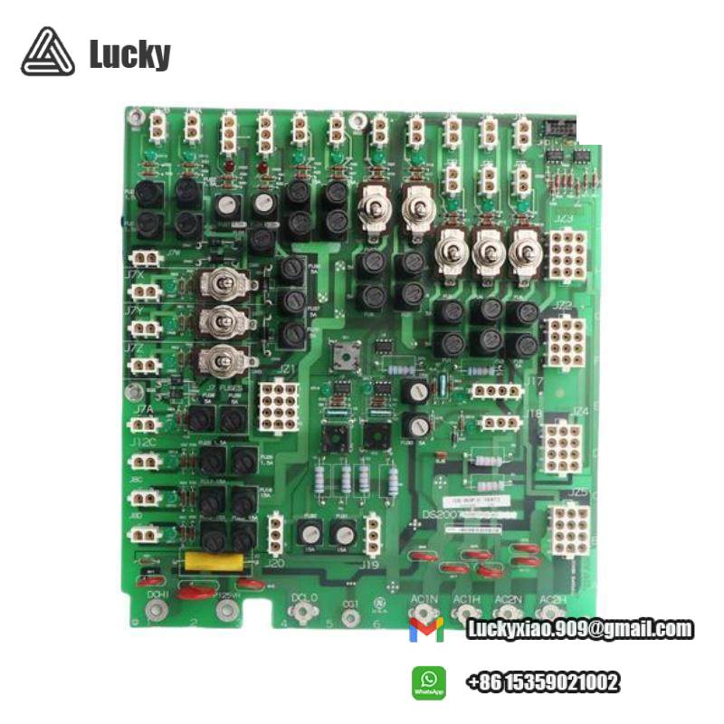 GE DS200TCPDG1BEC Printed Circuit Board