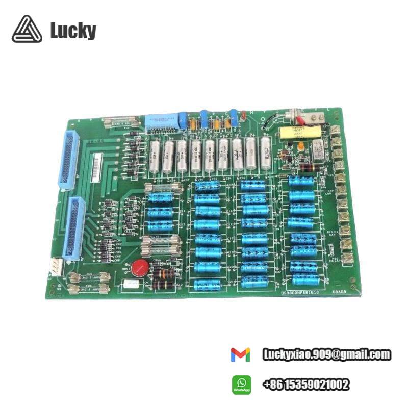 GE DS3800NPSE1E1G Mark IV Board