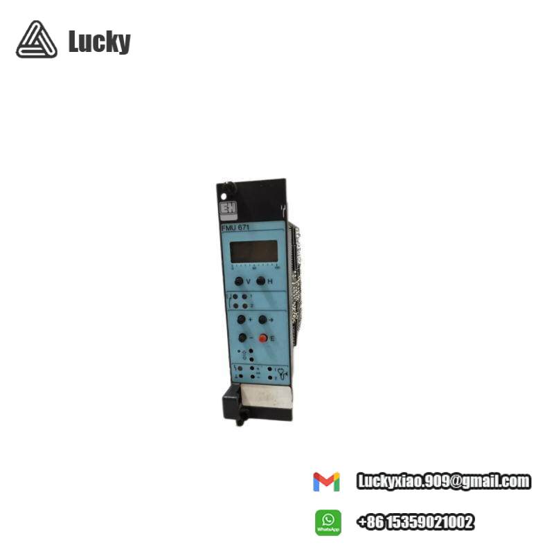 E+H FMU671 LEVEL MEASUREMENT