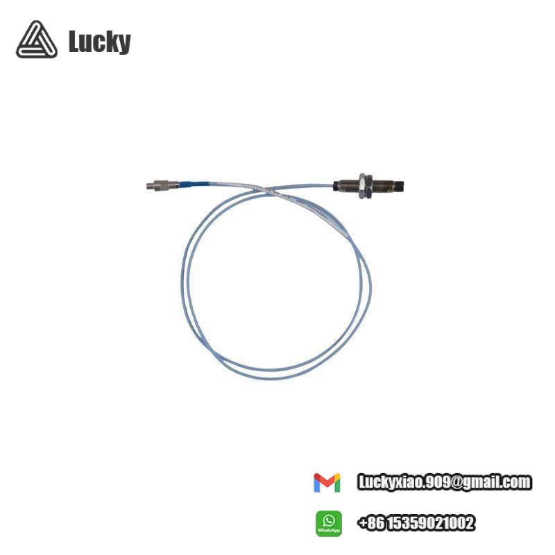 EMERSON EZ1080-RM-00-100 8mm Eddy Current Sensor