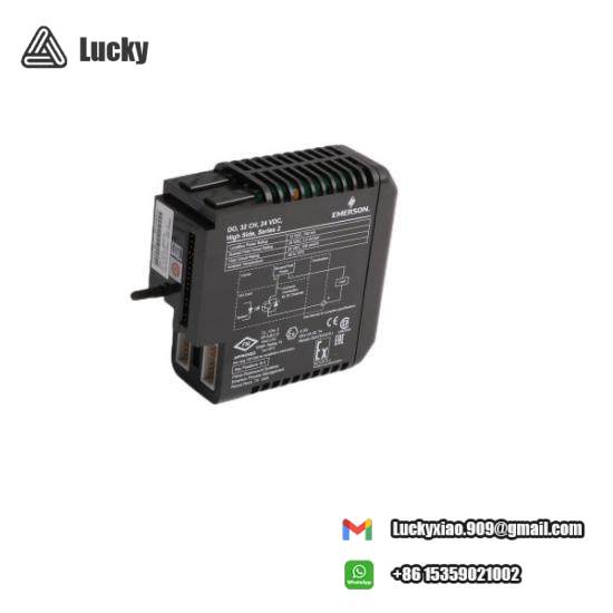 Emerson KJ3204X1-BA1 12P3275X022 Digital Output Module