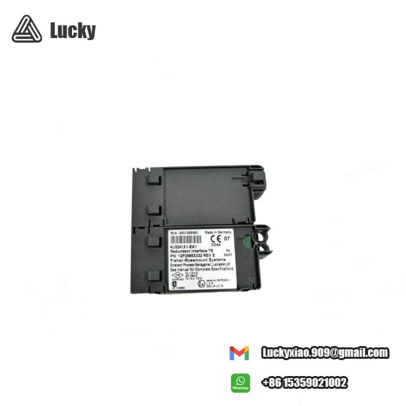 EMERSON KJ3241X1-EA1 Interface Terminal Block