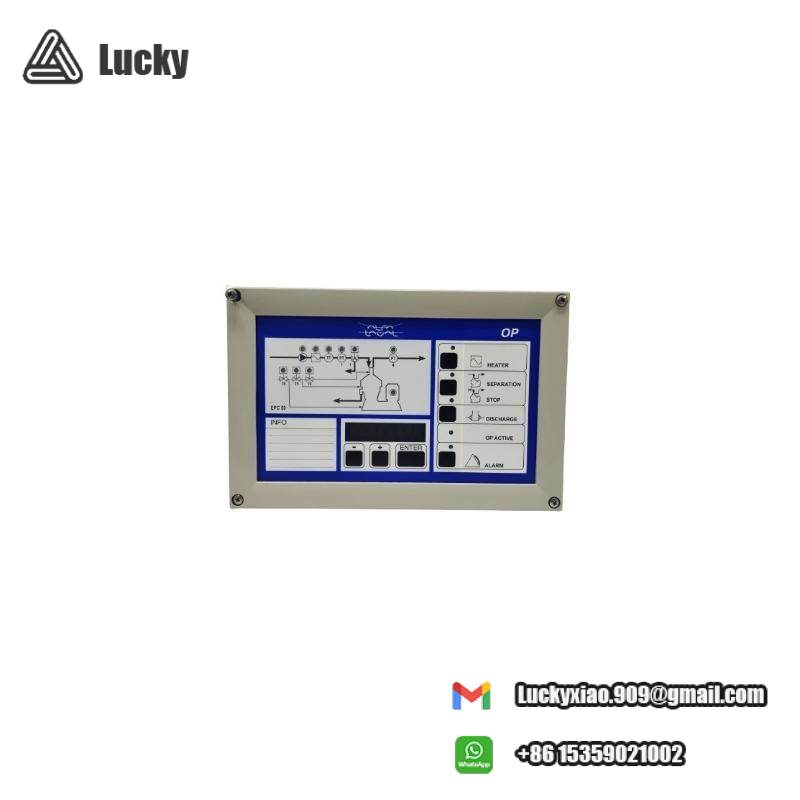 Alfa Laval EPC50 Oil Purifier Controller