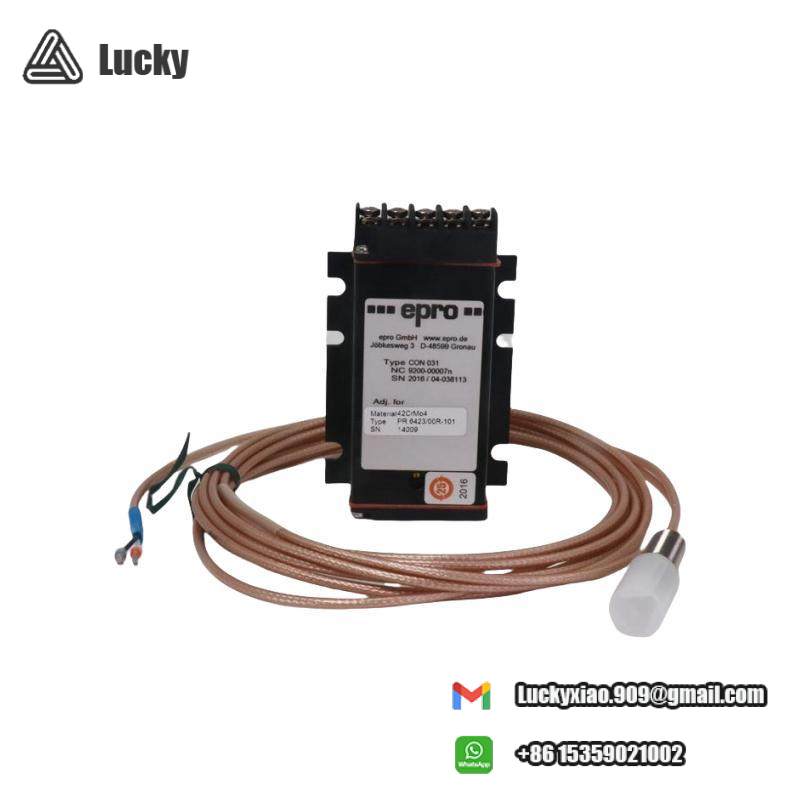 Epro PR6423/008-110 CON021 Eddy Current Sensor