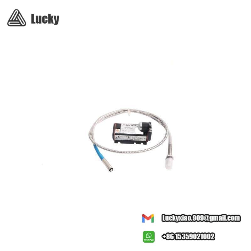 EPRO PR6423/011-010 CON021 Eddy Current Sensor