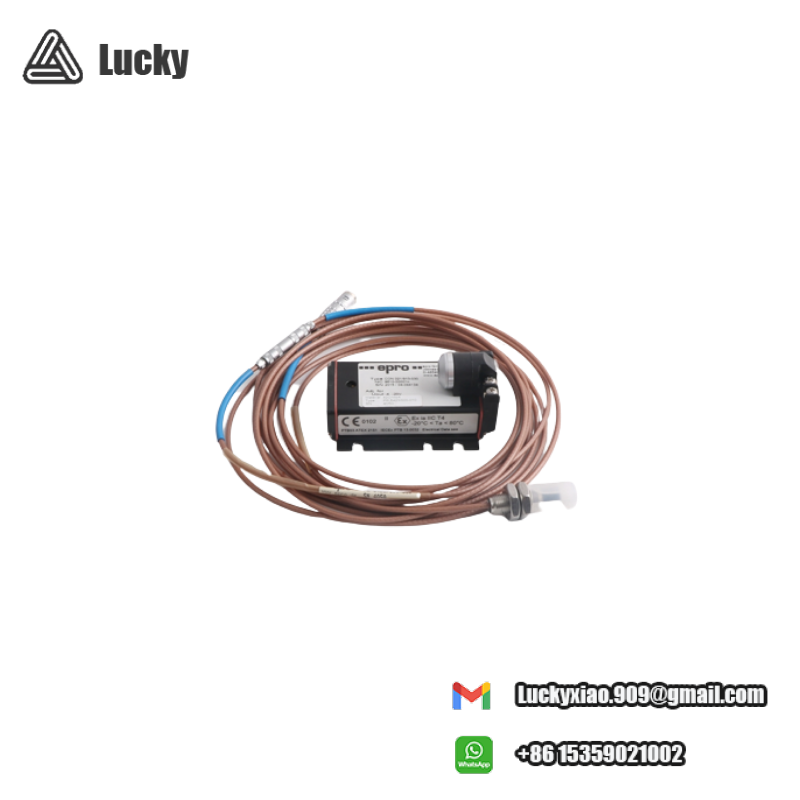 EPRO PR6424/011-010 CON021 Eddy Current Transducer