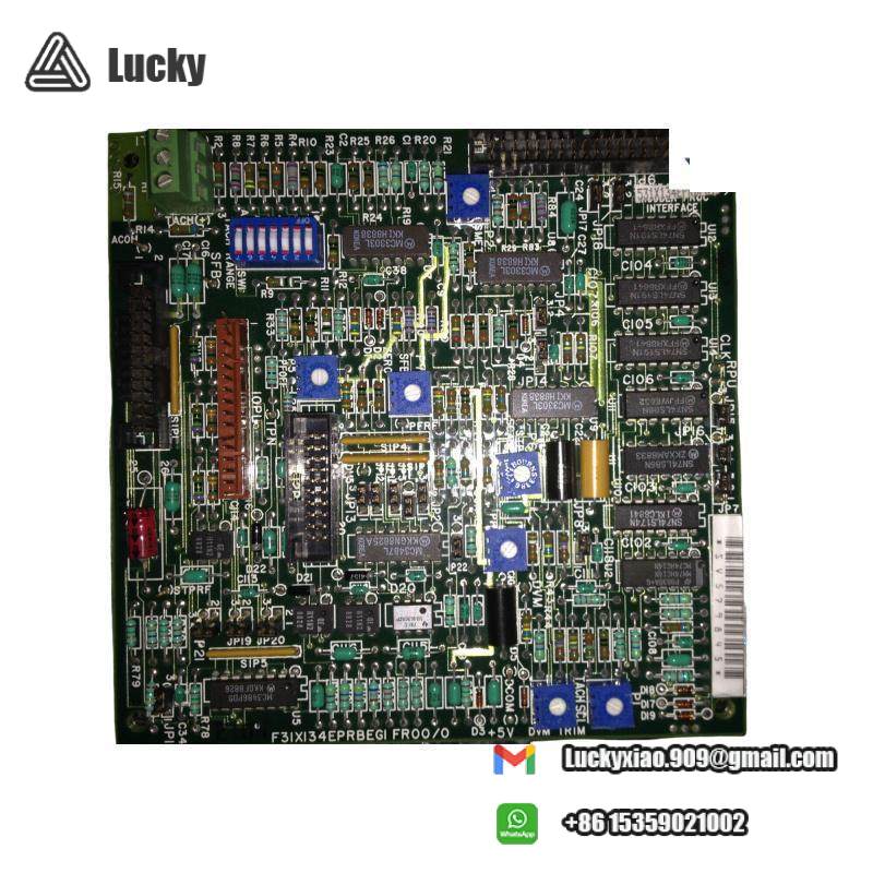 GE F31X134EPRBEG1 PROCESSOR INTERFACE CARD PCB