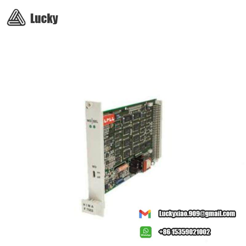 HIMA F60DI3201 F60 DI 32 01 Safety-Related Controller