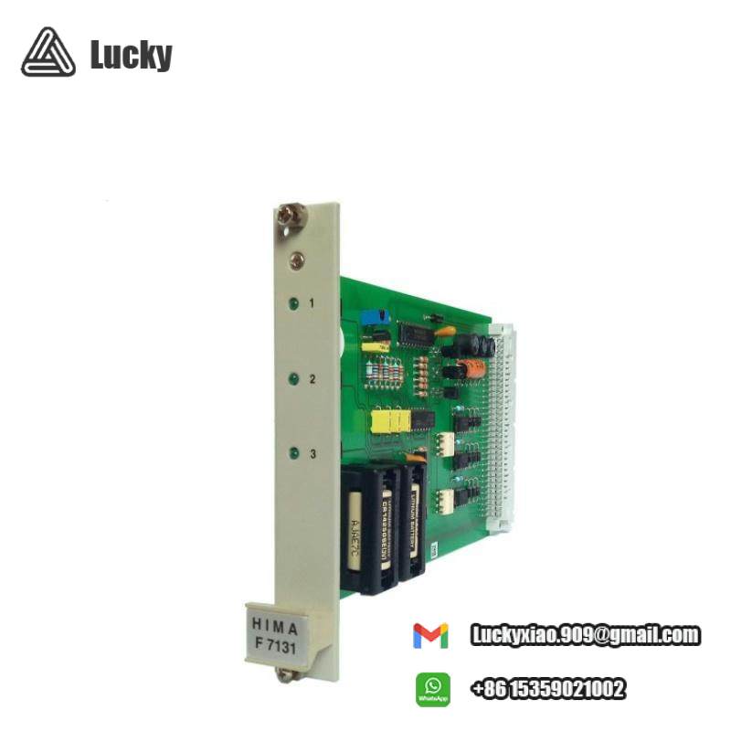 HIMA F7131 Power Supply Monitoring