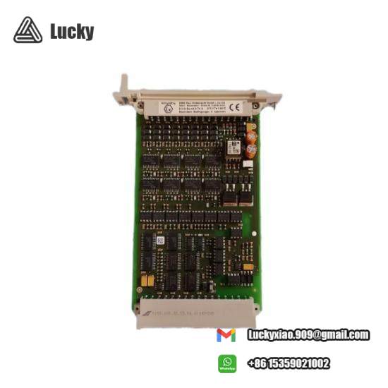 F 3331  8 fold output module  Hima