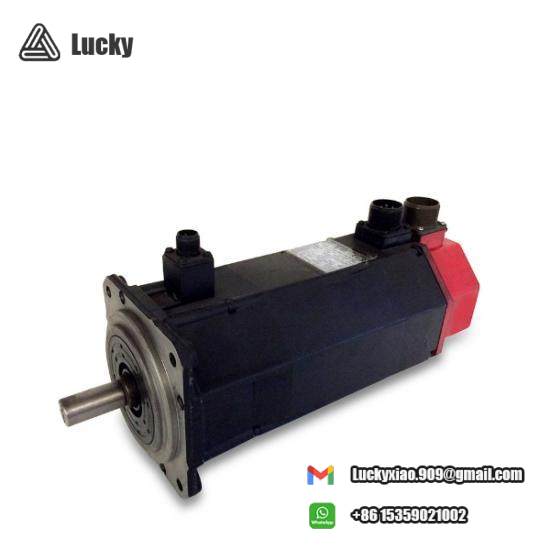 Fanuc A06B-0128-B677  SERVO MOTOR