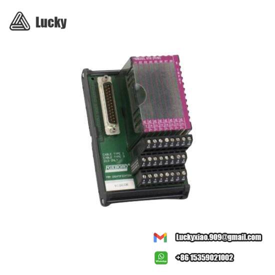 FBM203 P0916AE  Compression Terminal Base  Foxboro