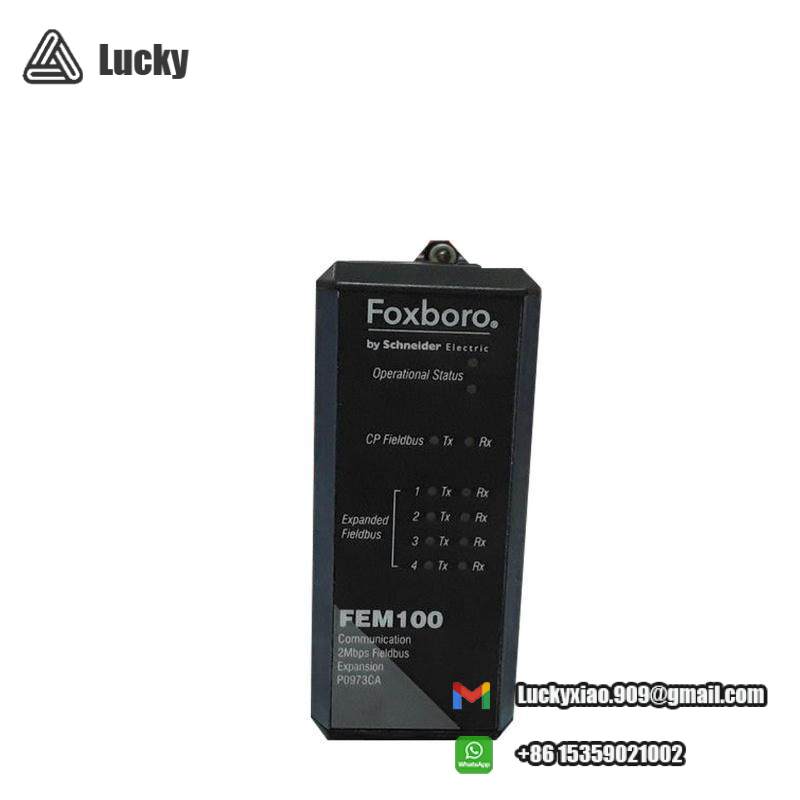 FOXBORO FEM100 Fieldbus Expansion Module