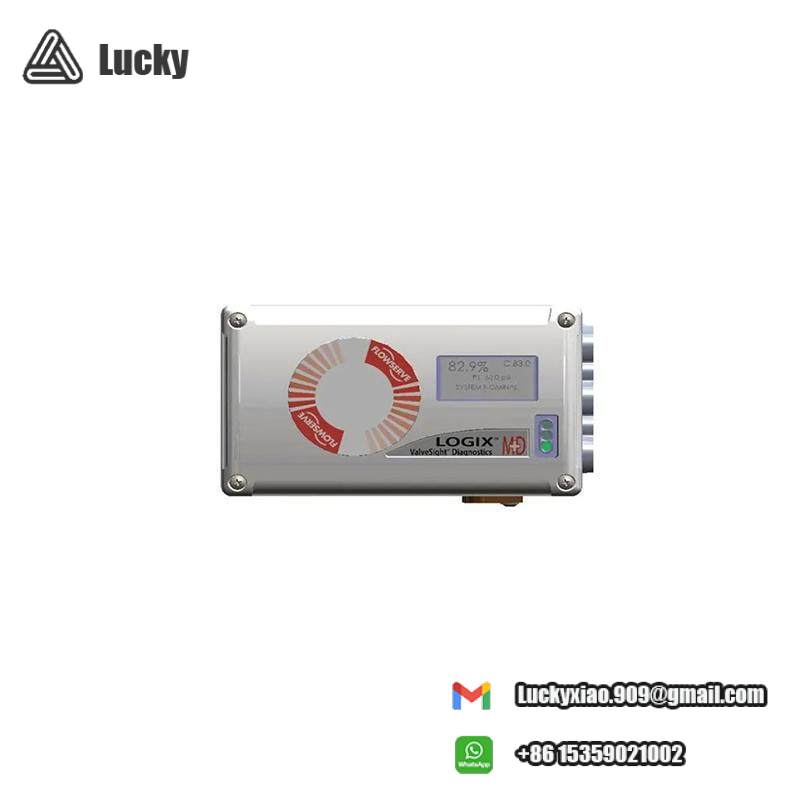 Flowserve 520MD+37-W2D200-GM3 Digital Positioner