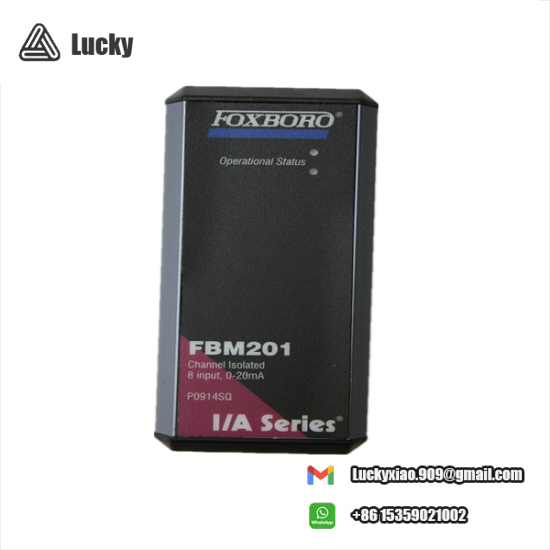 FOXBORO FBM201 P0914SQ Analog Input Interface Module