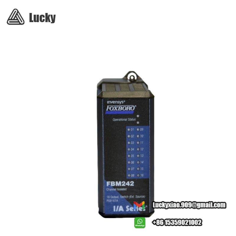 Foxboro FBM242 P0916TA Output Interface Component