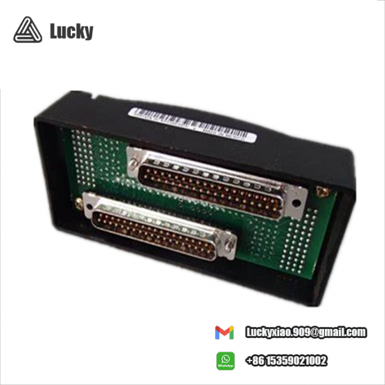 FOXBORO P0914ZX Module Vertical Letterbug Assembly