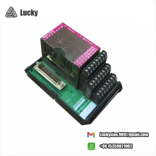 ABB 191921-T06  Control Relay Assembly