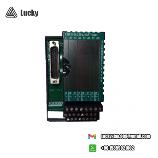 FOXBORO P0924JH Terminal Assembly