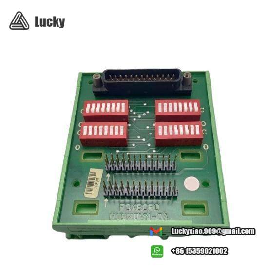 FOXBORO P0961FX-CP60S