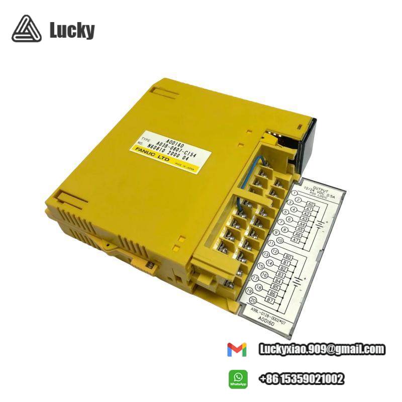 GE-Fanuc A03B-0807-C154 OUTPUT MODULE