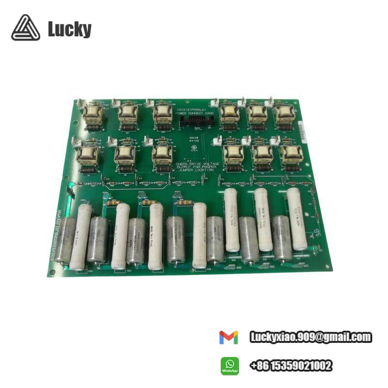 GE 531X121PCRALG1 Power connection card