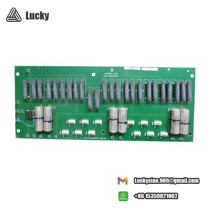 GE 531X126SNDAFG1 Snubber Card Module